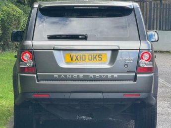 Land Rover Range Rover Sport 3.0 SD V6 HSE SUV 5dr Diesel Auto 4WD Euro 5 (255 bhp)