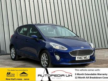 Ford Fiesta 1.0T EcoBoost Zetec Euro 6 (s/s) 5dr