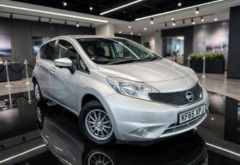 Nissan Note 1.2 DIG-S Tekna Hatchback 5dr Petrol CVT Euro 5