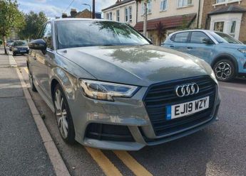 Audi A3 1.6 TDI 30 Black Edition Sportback S Tronic Euro 6 (s/s) 5dr