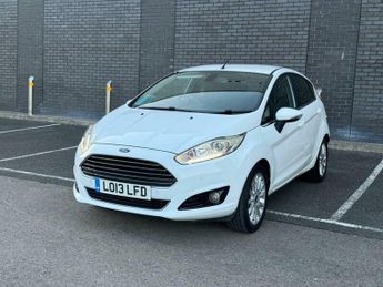 Ford Fiesta 1.0T EcoBoost Titanium X Euro 5 (s/s) 5dr