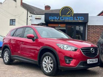 Mazda CX5 2.2 SKYACTIV-D SE-L Lux Nav Euro 6 (s/s) 5dr