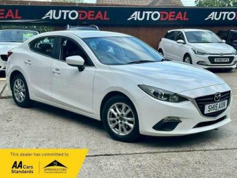 Mazda 3 2.0 SKYACTIV-G Sport Nav Fastback 4dr Petrol Manual Euro 6 (s/s)