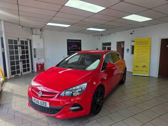 Vauxhall Astra 1.4i Turbo Limited Edition Euro 6 5dr