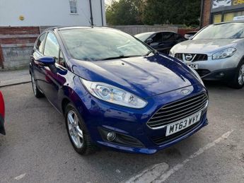 Ford Fiesta 1.6 Zetec Powershift Euro 5 5dr