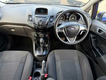 Ford Fiesta 1.6 Zetec Powershift Euro 5 5dr