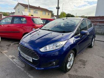 Ford Fiesta 1.6 Zetec Powershift Euro 5 5dr