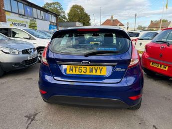 Ford Fiesta 1.6 Zetec Powershift Euro 5 5dr