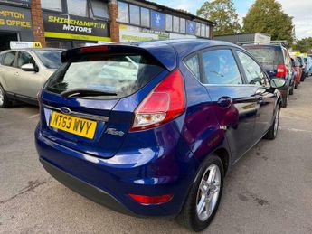 Ford Fiesta 1.6 Zetec Powershift Euro 5 5dr