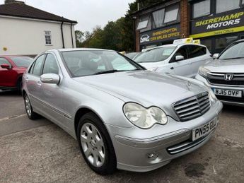 Mercedes C Class 1.8 C180 Kompressor Elegance SE 4dr
