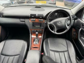 Mercedes-Benz C Class 1.8 C180 Kompressor Elegance SE 4dr