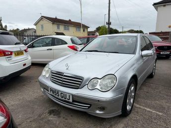 Mercedes-Benz C Class 1.8 C180 Kompressor Elegance SE 4dr
