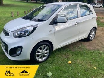 Kia Picanto VR7 1.0 Hatchback 5Dr Petrol Manual Euro 5 68 Bhp