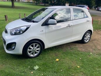 Kia Picanto VR7 1.0 Hatchback 5Dr Petrol Manual Euro 5 68 Bhp