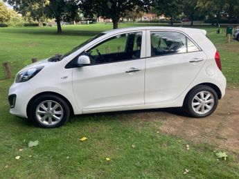 Kia Picanto VR7 1.0 Hatchback 5Dr Petrol Manual Euro 5 68 Bhp