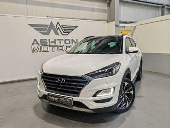 Hyundai Tucson 1.6 CRDi Premium SE DCT Euro 6 (s/s) 5dr