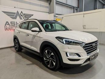 Hyundai Tucson 1.6 CRDi Premium SE DCT Euro 6 (s/s) 5dr