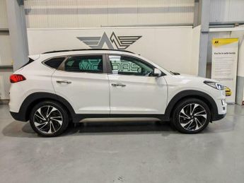 Hyundai Tucson 1.6 CRDi Premium SE DCT Euro 6 (s/s) 5dr
