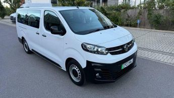 Vauxhall Vivaro 50kWh Combi Auto LWB 5dr (9 Seat, 7.4kW Charger)