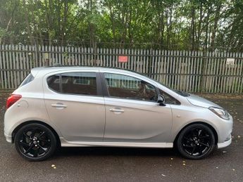Vauxhall Corsa 1.4i ecoTEC SRi VX Line Nav Black Hatchback 5dr Petrol Manual Eu