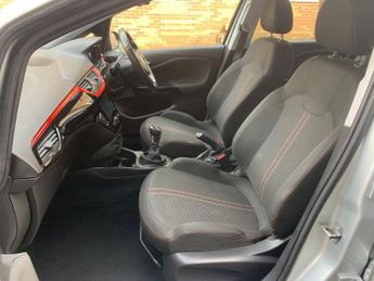 Vauxhall Corsa 1.4i ecoTEC SRi VX Line Nav Black Hatchback 5dr Petrol Manual Eu