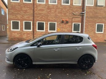 Vauxhall Corsa 1.4i ecoTEC SRi VX Line Nav Black Hatchback 5dr Petrol Manual Eu