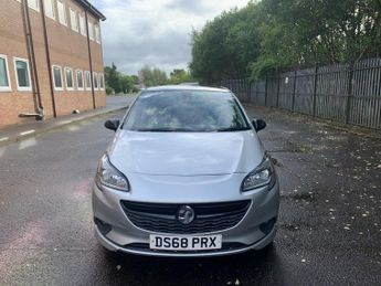 Vauxhall Corsa 1.4i ecoTEC SRi VX Line Nav Black Hatchback 5dr Petrol Manual Eu