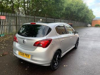 Vauxhall Corsa 1.4i ecoTEC SRi VX Line Nav Black Hatchback 5dr Petrol Manual Eu