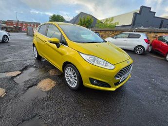 Ford Fiesta 1.0T EcoBoost Titanium Powershift Euro 5 5dr