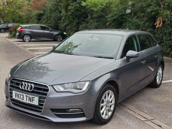 Audi A3 1.4 TFSI SE Sportback S Tronic Euro 5 (s/s) 5dr