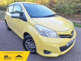 Toyota Yaris 1.0 VVT-i Edition Euro 5 5dr ULEZ