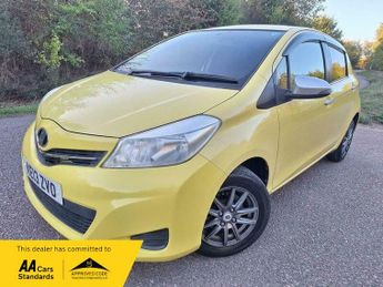 Toyota Yaris 1.0 VVT-i Edition Euro 5 5dr ULEZ