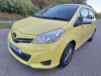 Toyota Yaris 1.0 VVT-i Edition Euro 5 5dr ULEZ