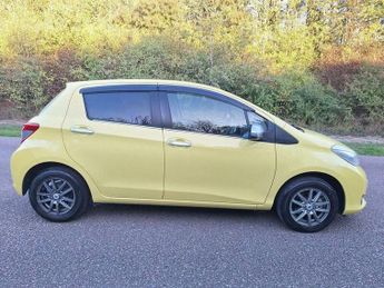 Toyota Yaris 1.0 VVT-i Edition Euro 5 5dr ULEZ