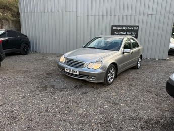 Mercedes C Class 1.8 C200 Kompressor Classic SE Saloon 4dr Petrol Automatic (202 