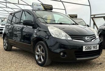 Nissan Note 1.4 16V n-tec Euro 5 5dr