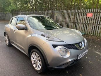 Nissan Juke 1.6 DIG-T Tekna SUV 5dr Petrol XTRON 4WD Euro 6 (190 ps)