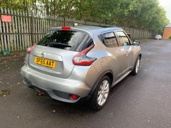 Nissan Juke 1.6 DIG-T Tekna SUV 5dr Petrol XTRON 4WD Euro 6 (190 ps)
