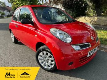 Nissan Micra 1.2 16v Visia 3dr