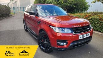 Land Rover Range Rover Sport SDV6 HSE DYNAMIC