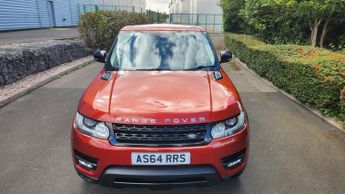 Land Rover Range Rover Sport SDV6 HSE DYNAMIC
