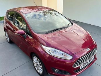 Ford Fiesta 1.0T EcoBoost Titanium X Hatchback 5dr Petrol Powershift Euro 5 