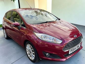 Ford Fiesta 1.0T EcoBoost Titanium X Hatchback 5dr Petrol Powershift Euro 5 