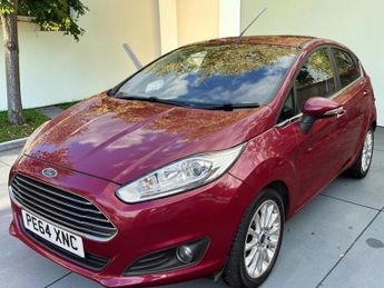 Ford Fiesta 1.0T EcoBoost Titanium X Hatchback 5dr Petrol Powershift Euro 5 