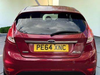Ford Fiesta 1.0T EcoBoost Titanium X Hatchback 5dr Petrol Powershift Euro 5 
