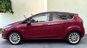 Ford Fiesta 1.0T EcoBoost Titanium X Hatchback 5dr Petrol Powershift Euro 5 