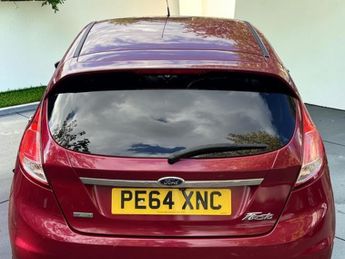 Ford Fiesta 1.0T EcoBoost Titanium X Hatchback 5dr Petrol Powershift Euro 5 