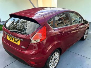 Ford Fiesta 1.0T EcoBoost Titanium X Hatchback 5dr Petrol Powershift Euro 5 