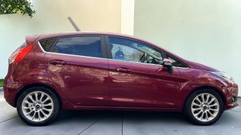 Ford Fiesta 1.0T EcoBoost Titanium X Hatchback 5dr Petrol Powershift Euro 5 