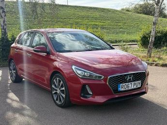 Hyundai I30 1.6 CRDi Blue Drive Premium Euro 6 (s/s) 5dr